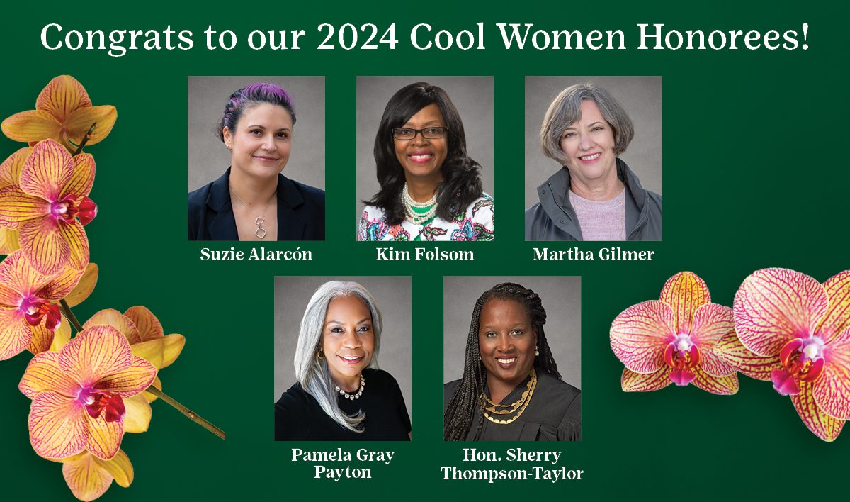 Congratulations 2024 Cool Women!