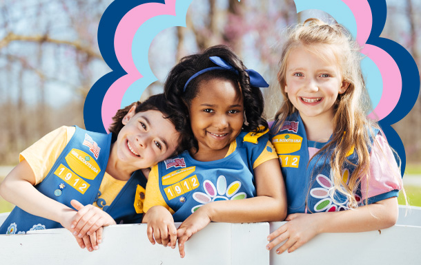 Join Girl Scouts and Find What's Within