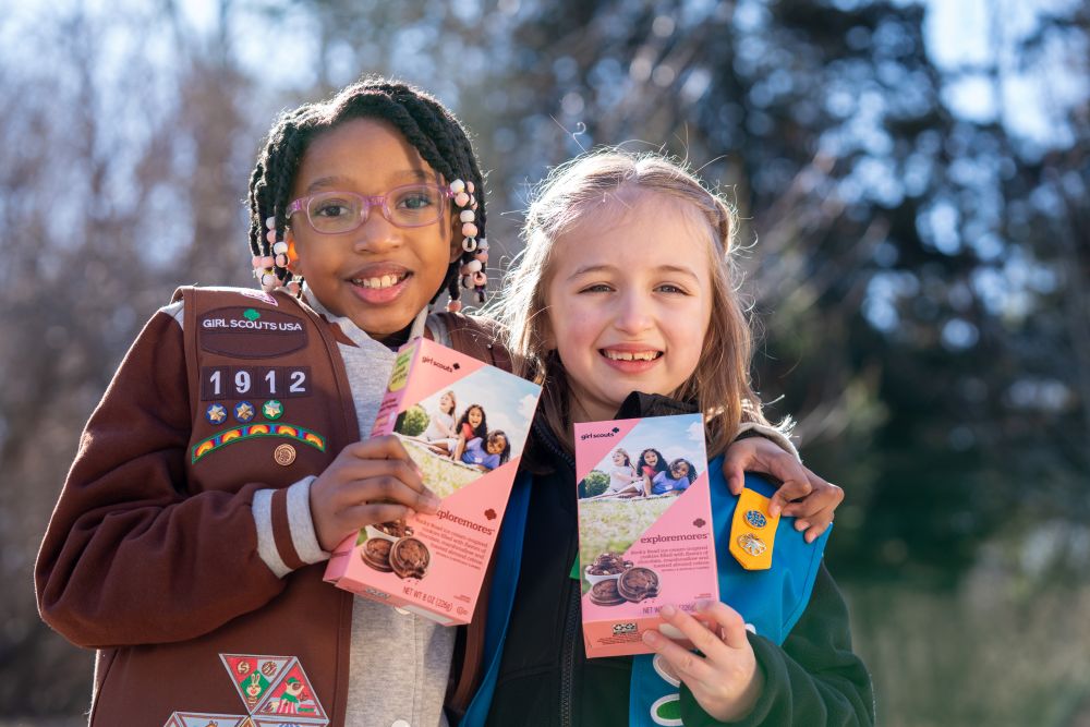 NEW Girl Scout Cookie!
