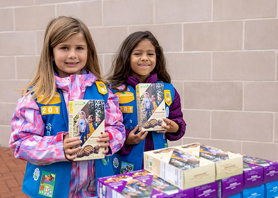 Cookie Resources for Volunteers