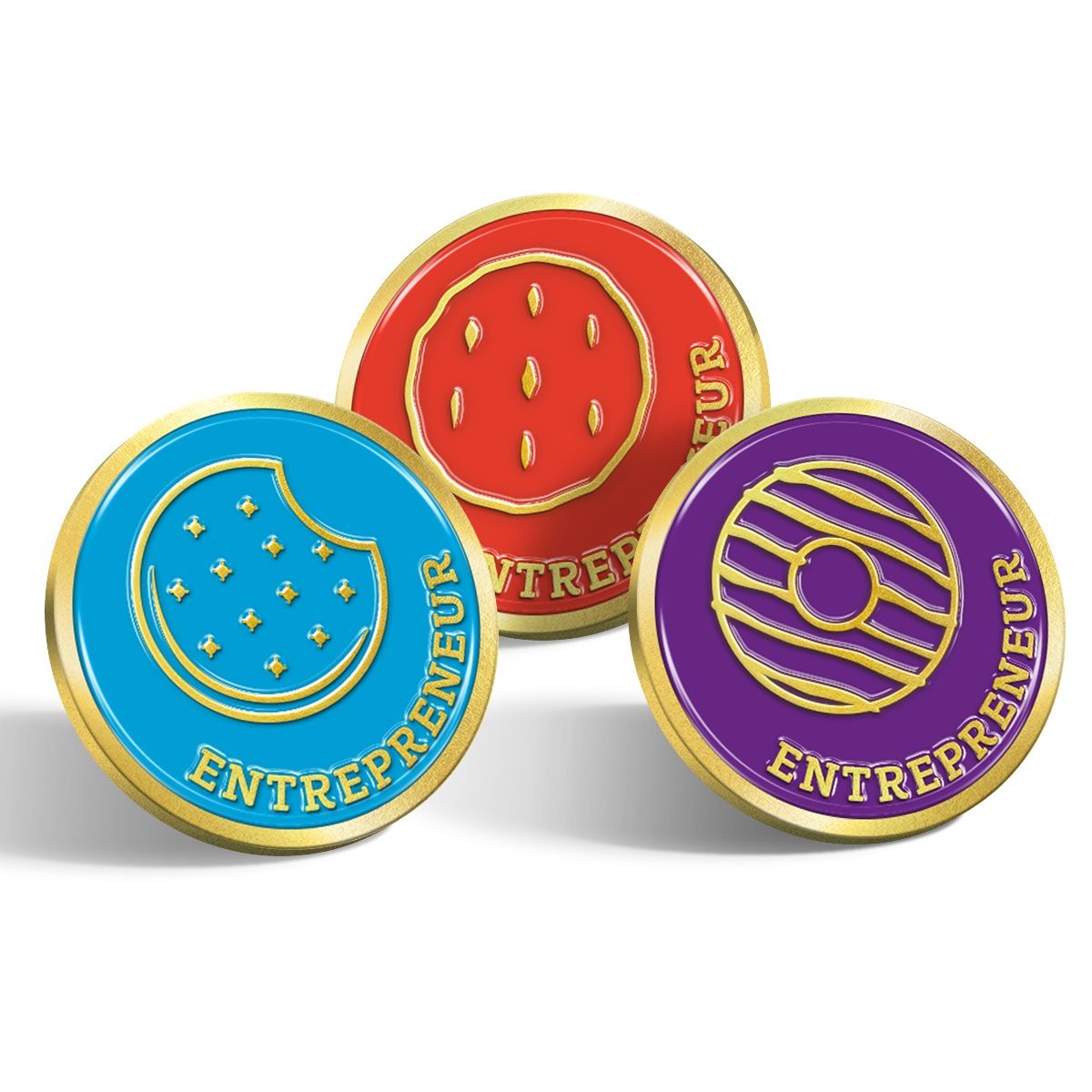 cookie entrepreneur pin