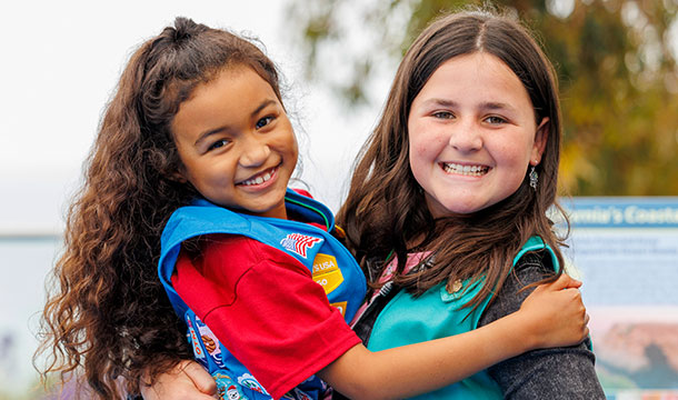 Girl Scout History