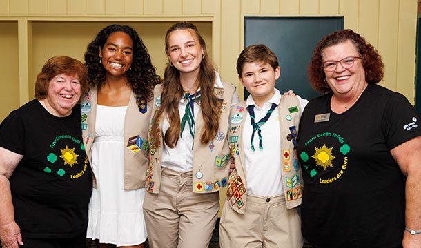 Join the Gold Award Committee