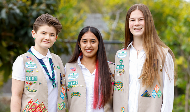 Emerging Leader Girl Scouts