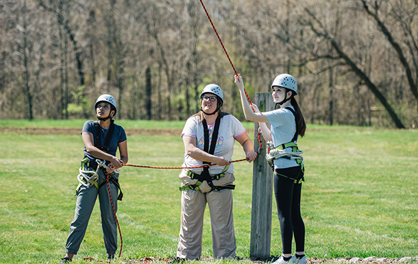 Outdoor Programs and Older Camper Leadership