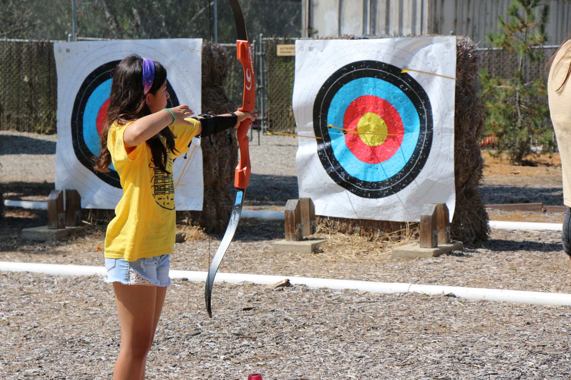 Girl Scout Camp Changes Lives