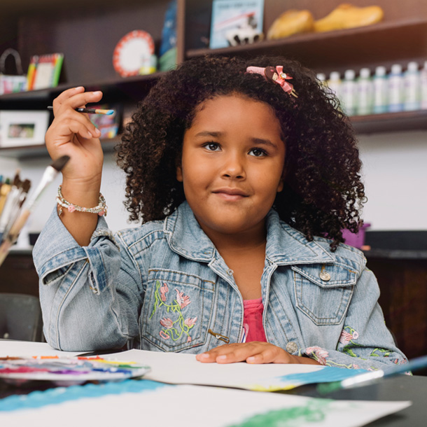 Support Girl Development Through Art